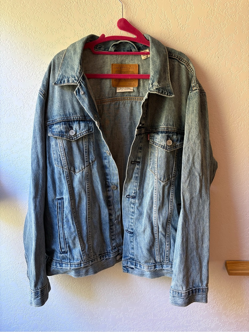 Men’s Levi Strauss Denim Jacket - XL